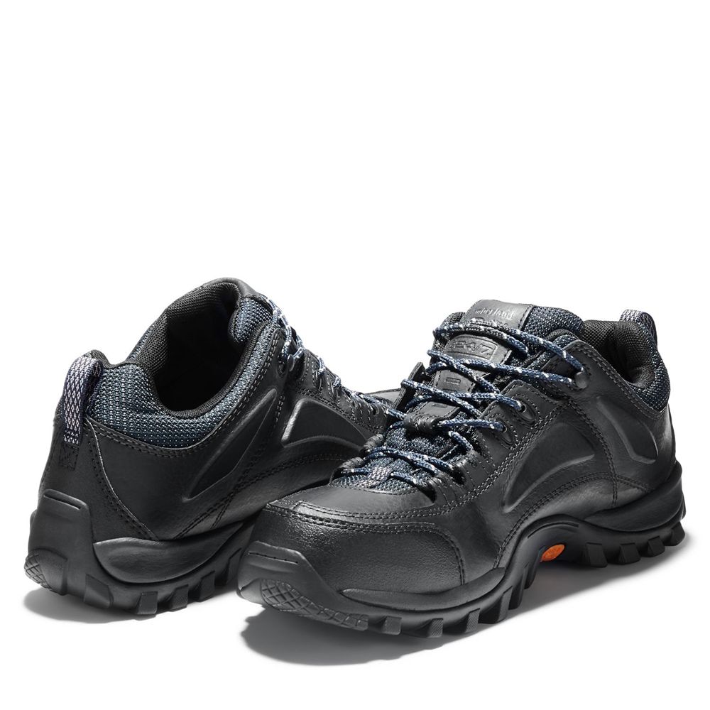 Timberland Παπούτσια Εργασίας Γυναικεια Μαυρα - Pro® Mudsill Steel Toe - Greece 3498065-BK